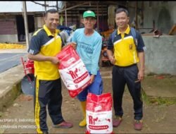 Polres Linggau Serahkan Benih Jagung Hibrida, Dukung Ketahanan Pangan