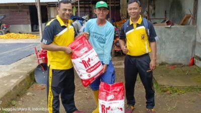 Polres Linggau Serahkan Benih Jagung Hibrida, Dukung Ketahanan Pangan