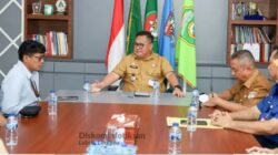 Sekda Linggau Terima Audiensi Pertamina Patra Niaga Fuel Terminal