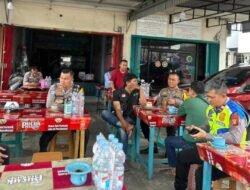 Kasat Lantas Linggau Gelar Sharing Bareng dengan Pengemudi Ojol