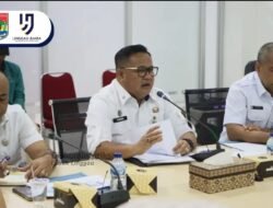 Bahas Leading Sektor Perizinan Penelitian Mahasiswa, Sekda Tekankan Sinergi OPD