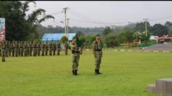 Brigif TP 88/KBK menggelar Upacara Bendera 17-An