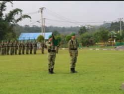 Brigif TP 88/KBK menggelar Upacara Bendera 17-An