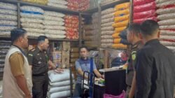 Kejari Linggau Pantau Harga Sembako Jelang Idul Fitri 1447 H