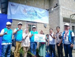PLN UID S2JB Kembali Nyalakan 136 Sambungan Listrik Gratis Melalui Program Light Up The Dream