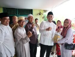 IKL4L Laksanakan Kegiatan Berbagi Rezeki Bersama Wali Kota Linggau