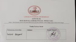 GPD Laporkan Anggota DPRD Lubuk Linggau ke Badan Kehormatan