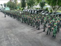 BRIGIF TP 88 Ksatria Bukit Kaba Lakukan Pengecekan Kesiapan Total