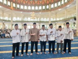 Pimpinan Baznas Linggau Terima SK, Sertijab 17 Maret Nanti