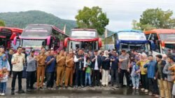 Ribuan Perantau Sumsel Tiba di Linggau Lewat Program Mudik Gratis Fauzi Amro