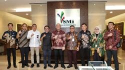 Wali Kota Lubuk Linggau Beraudiensi dengan  Direktur PT SMI