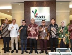 Wali Kota Lubuk Linggau Beraudiensi dengan  Direktur PT SMI