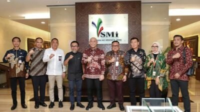 Wali Kota Lubuk Linggau Beraudiensi dengan  Direktur PT SMI