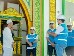 PLN Pastikan Listrik Andal di Masjid-Masjid Utama Palembang Jelang Salat Idul Fitri 1447 H