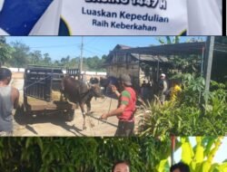 YBM PLN UP3 Linggau Salurkan 150 Paket Daging ke Warga Tiga Kelurahan