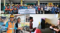 Gebyar Edukasi Bahaya Listrik PLN ULP Tais Tembus 190 Titik