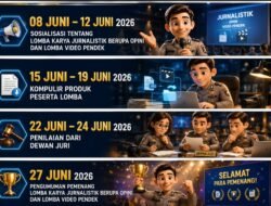 Polres Linggau Gelar Lomba Karya Jurnalistik dan Video Pendek