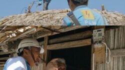 149 Keluarga di Noemuke NTT Kini Nikmati Listrik PLN 24 Jam