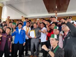 Demo DPRD, Cipayung Plus Linggau  Soroti Masalah Daerah & Nasional