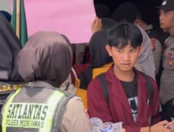 Sinergi Humanis Polres Musi Rawas di Tengah Aksi Mahasiswa
