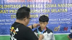 Pelajar Linggau Bakal Wakili Sumsel di O2SN Tingkat Nasional