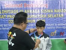 Pelajar Linggau Bakal Wakili Sumsel di O2SN Tingkat Nasional