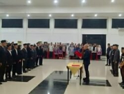 Wali Kota Lantik 528 Ketua RT Lubuk Linggau Periode 2026–2031