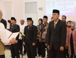 Wako Lantik dan Kukuhkan Pengurus LLI Linggau Periode 2026-2031