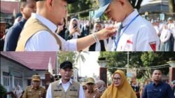 Wali Kota Tinjau Kegiatan MPLS di SMAN 1 Lubuk Linggau