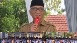 Wawako Buka MPLS SMAN 5 Linggau, Ajak Siswa Semangat Belajar