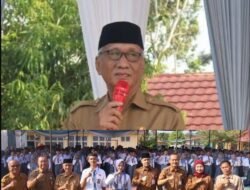 Wawako Buka MPLS SMAN 5 Linggau, Ajak Siswa Semangat Belajar