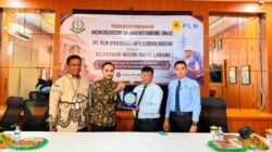 PLN Gandeng Kejari Empat Lawang untuk Perkuat Kepastian Hukum