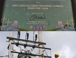 Konsisten Terapkan Budaya K3, PLN UID S2JB Sabet Penghargaan Zero Accident