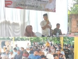 Reses di Lubuk Durian, Rinaldi Efendi Perjuangkan Usulan Warga