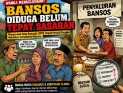 Masyarakat Desa Baturaja EPD Keluhkan Penyaluran Bansos Diduga Tidak Tepat Sasaran