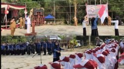 Upacara HUT RI ke-81Desa Tanjung Sanai 1 Dihadiri Berbagai Unsur Kecamatan