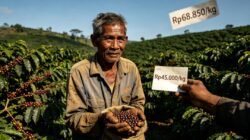 Tak Punya Posisi Tawar, Petani Kopi Rejang Lebong Hanya Dapat Rp45.000/kg