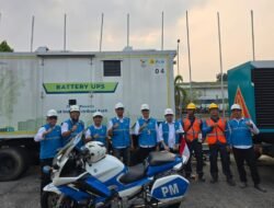 PLN UP2D S2JB Kawal Pasokan Kelistrikan Tanpa Kedip di Sumatera Selatan