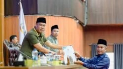 DPRD Mura Terima Penyampaian Nota Pengantar dan LKPJ Bupati Tahun Anggaran 2025