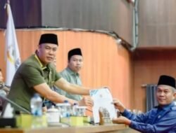 DPRD Mura Terima Penyampaian Nota Pengantar dan LKPJ Bupati Tahun Anggaran 2025