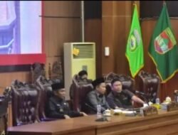DPRD Mura Gelar Paripurna Bahas Raperda Pertanggungjawaban APBD 2025