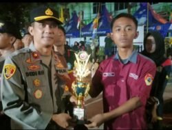Lomba HUT 18 Saka Bhayangkara Polsek Seberang Ulu Sukses, Ini Juara Umumnya