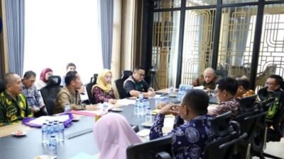 Wako Pimpin Rapat Pengawasan Perdagangan Minuman Beralkohol