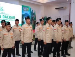Rapimwil Sumsel & Pelantikan Pemuda Muhammadiyah Linggau Sukses Digelar