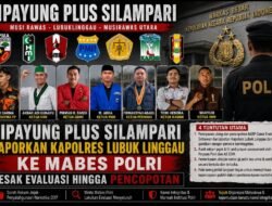 Cipayung Plus Silampari Laporkan Kapolres Linggau ke Mabes Polri