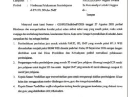 Polusi Udara, Disdik Linggau Atur Ulang Jam Sekolah