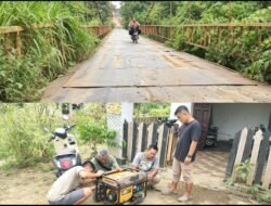 Perbaikan PUPR Dinilai Asal-asalan, Warga Kayuara Lanjutkan Swadaya