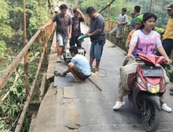 Pemerintah dan Skenario Selembar Plat Besi, Warga Pilih Bangun Lewat Donasi