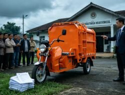 Bentuk Kepatuhan, Barjas Paksa Pokmas Beli Motor Sampah Atas Kebijakan Walikota