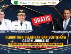 Gratis & Bersertifikat, Disnakertrans Muba Buka Pelatihan Jurnalis dan Humas